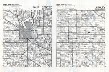 Sauk and Ashley Townships, Stiles, Stearns County 1963